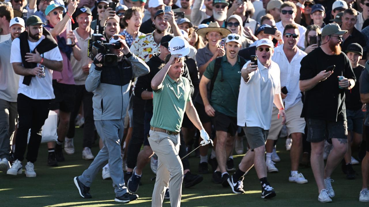 ‘PGA Tour should be watching’: ’Bloody hilarious’ scenes as Australia reacts to golf ‘revolution’