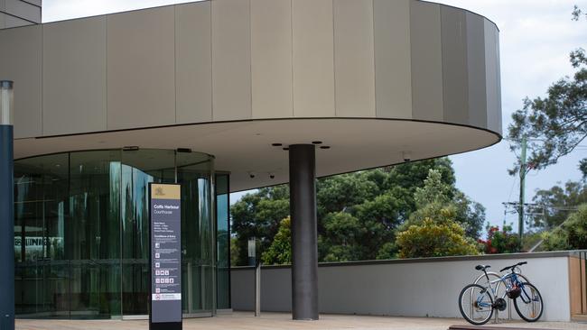 Coffs Harbour courthouse.