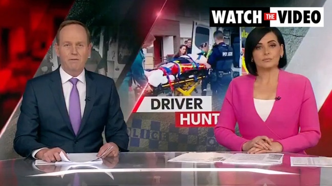 Hit-run in Adelaide's north (7NEWS)