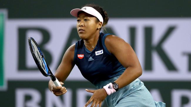 Naomi Osaka had a stunning year in tennis. Picture: Getty Images/AFP