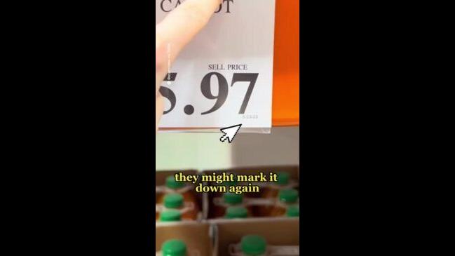 Hidden meaning behind huge supermarket price tag | Herald Sun