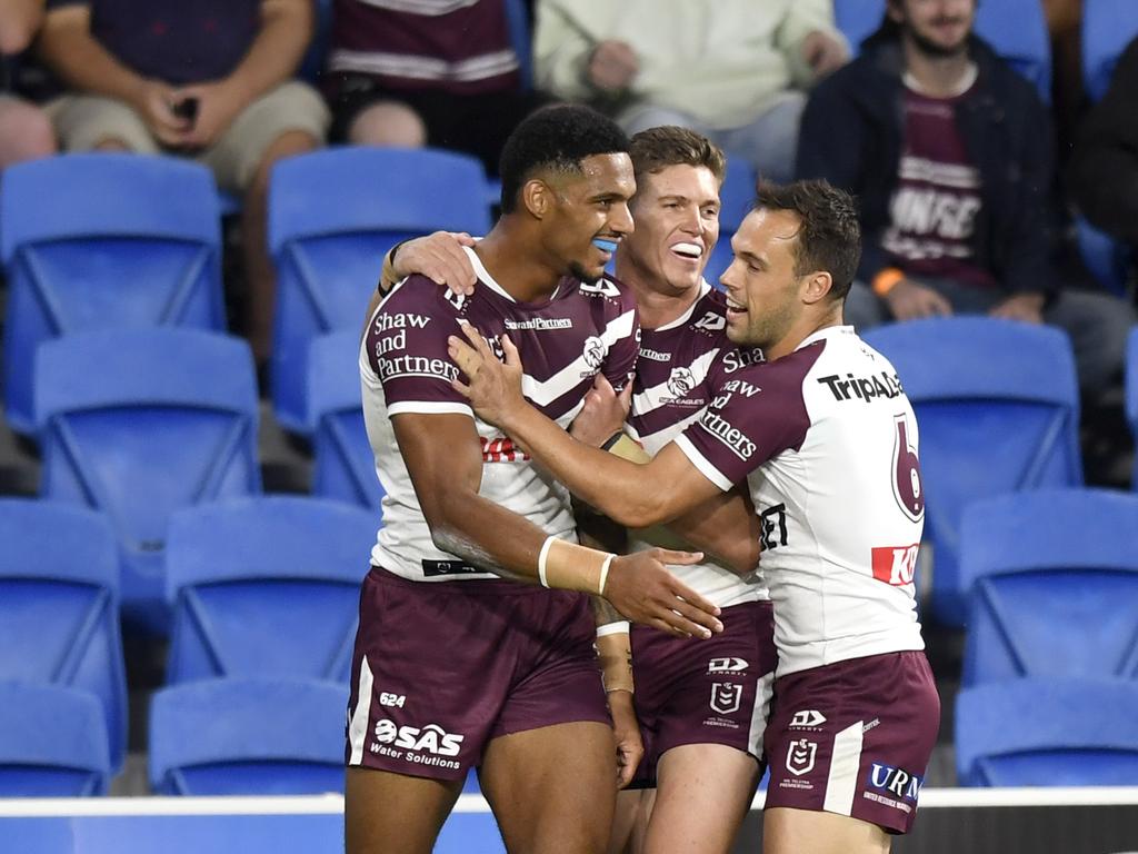 NRL Round 7 – Titans vs. Sea Eagles. Picture: NRL Imagery