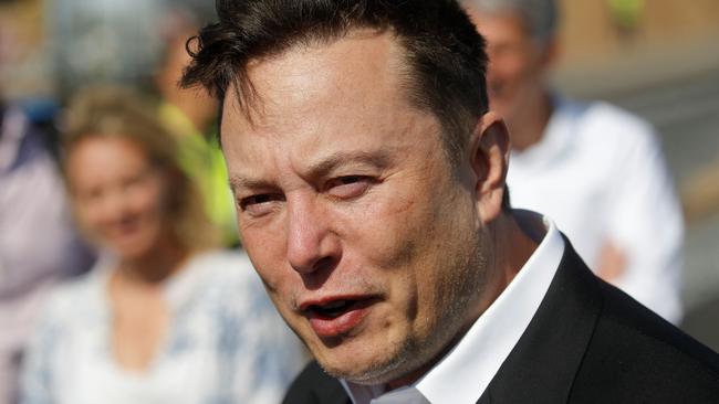 Tesla CEO Elon Musk put his peace plan to a Twitter poll. Picture: Odd Andersen / AFP