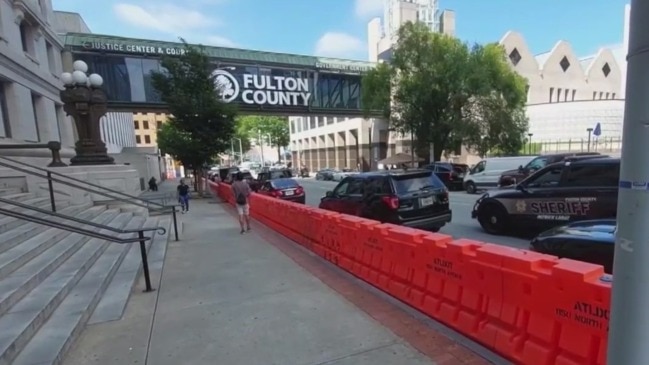 Fulton County Courthouse Steps Up Security Daily Telegraph 1559