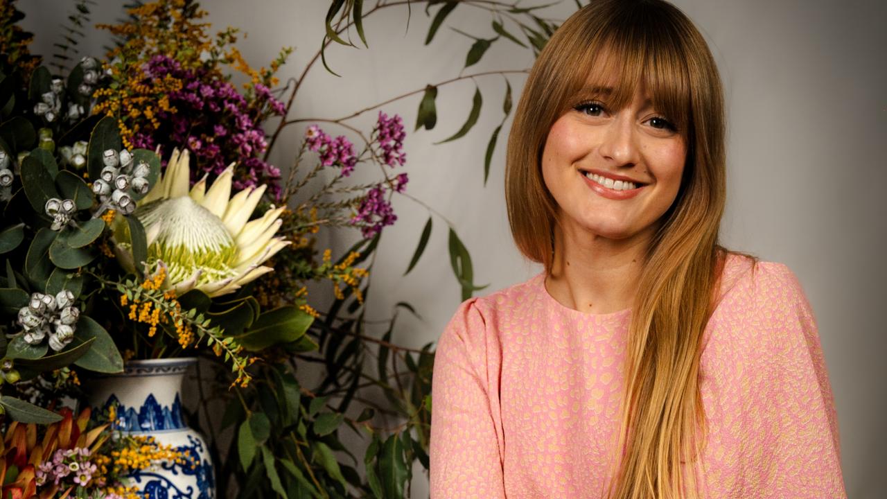 Townsville born textile designer Lauren Stringini is partnering with Myer for a new collection. Picture: Supplied