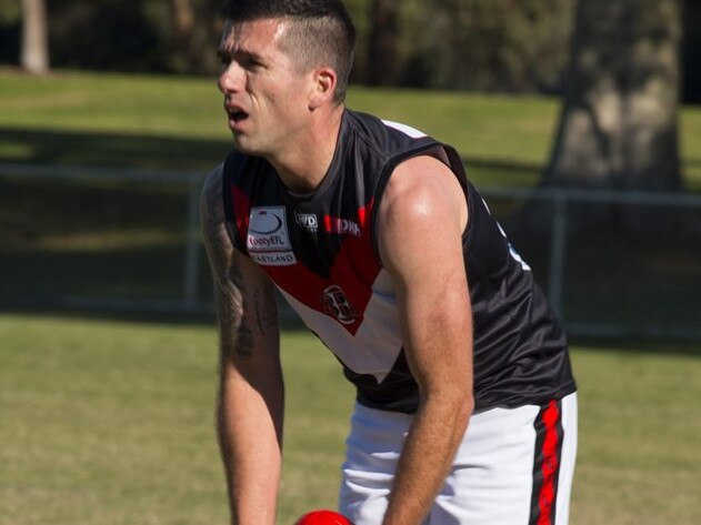 Leigh Odermatt leads the Division 3 goalkicking table. Picture: Field of View Sports Photography