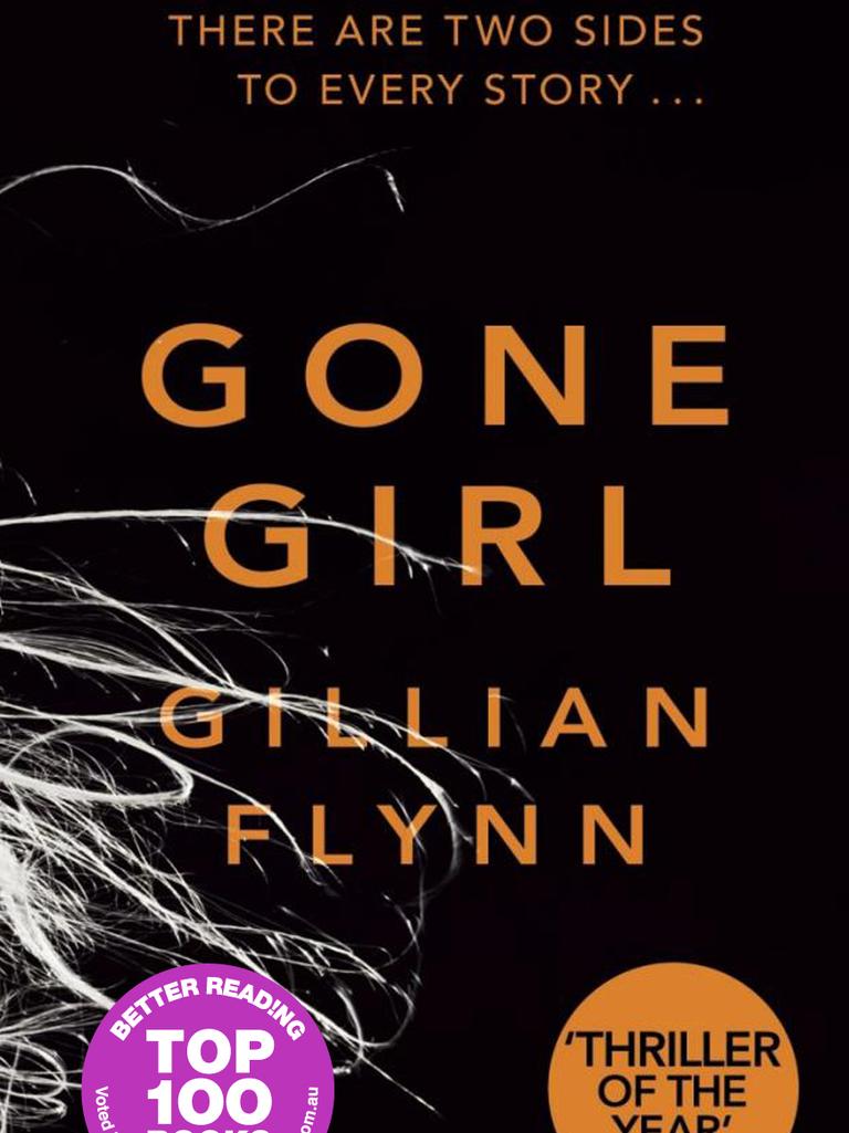 Gone Girl by Gillian Flynn was a global smash. Picture: Supplied