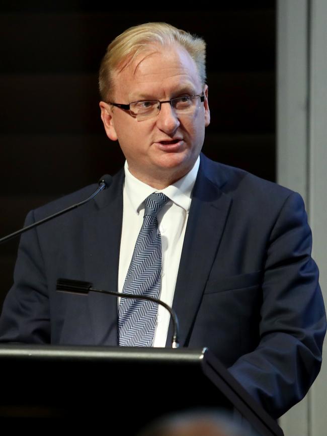 Sky News Australia CEO Paul Whittaker. Picture: Hollie Adams