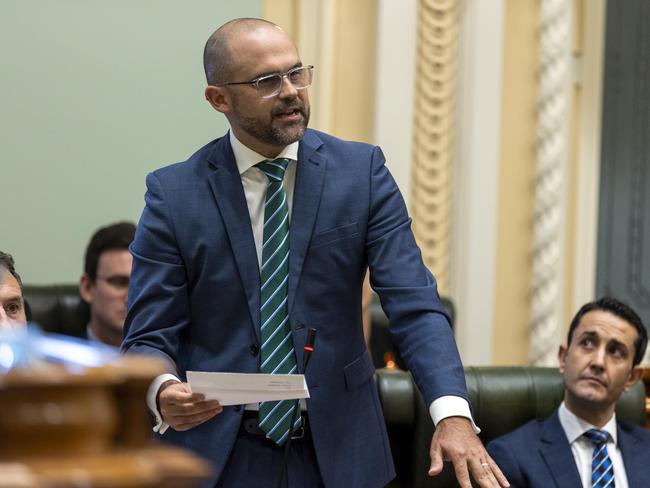 Shadow Treasurer David Janetzki. NewsWire / Sarah Marshall