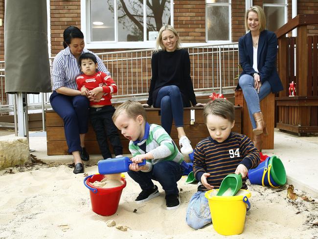 The incredible new space at Woollahra Preschool. Picture: John Appleyard