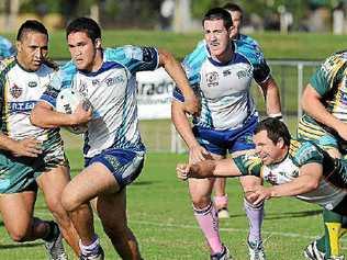 Sunshine Coast Sea Eagles playing in 2011. Picture: Warren Lynam