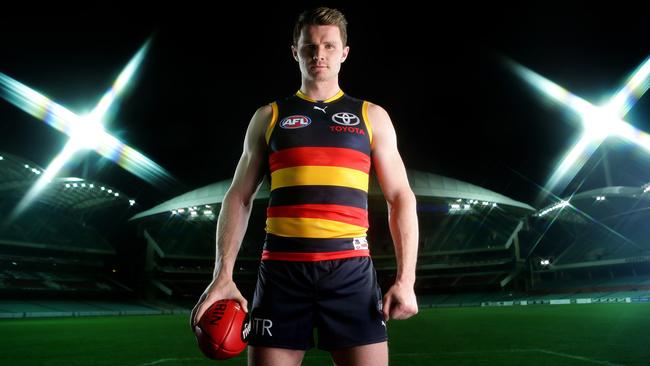 Patrick Dangerfield was the king in Adelaide. Picture: Sarah Reed