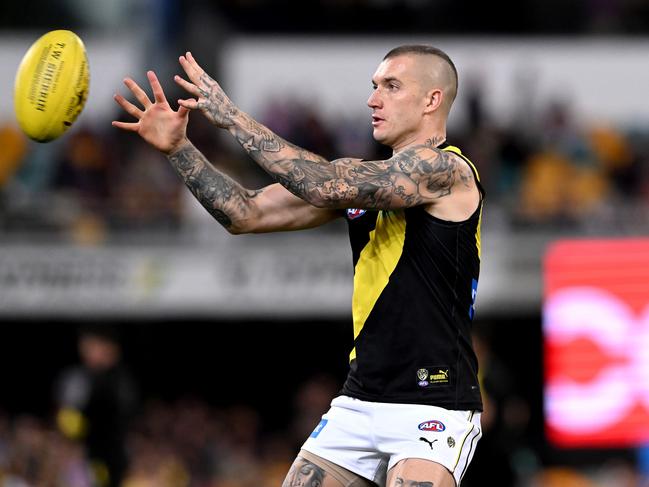 Nephew of Dean Martin, AFL star Dusty Martin. Picture: Getty