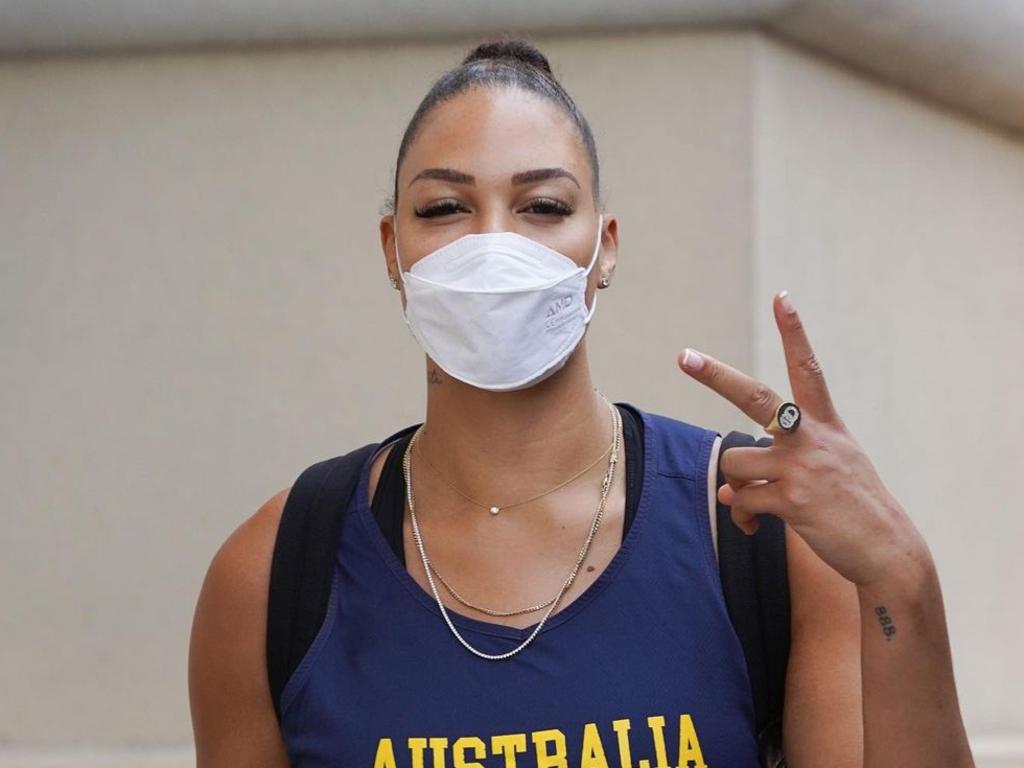 Liz Cambage won’t be the first athlete to crack under the strain of life in the Olympic bubble.