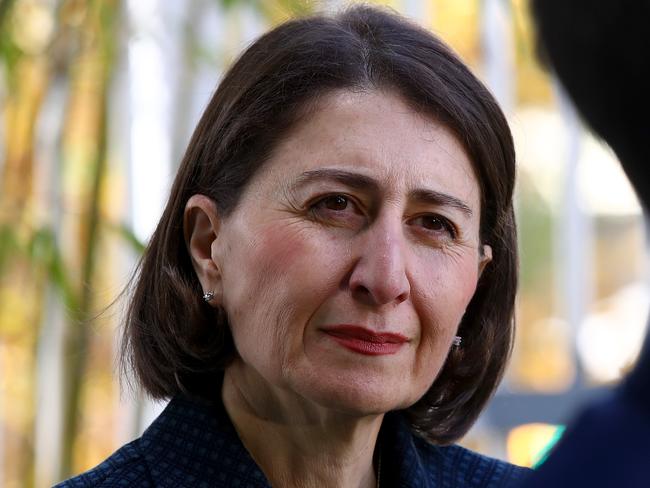 Premier Gladys Berejiklian. Picture: Toby Zerna