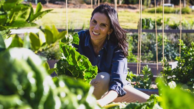 Therese Cullen enjoys the fruits of country living with extensive gardens.