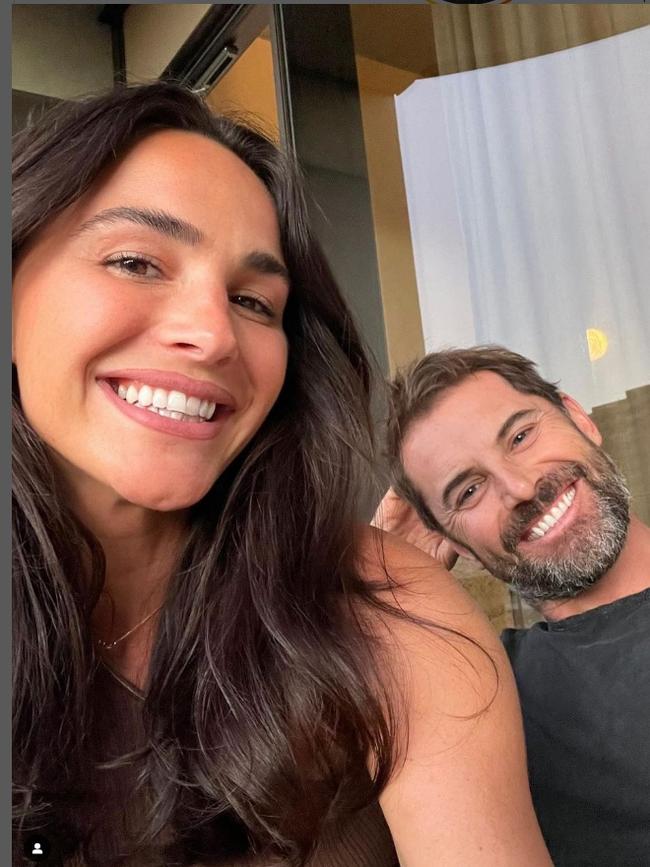 Jessica Dover has since found love with Daniel MacPherson. Picture: Instagram