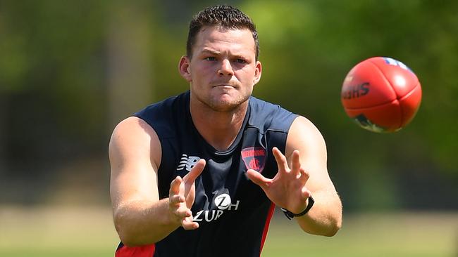 Steven May is a huge pick-up for the Demons. Picture: Getty Images