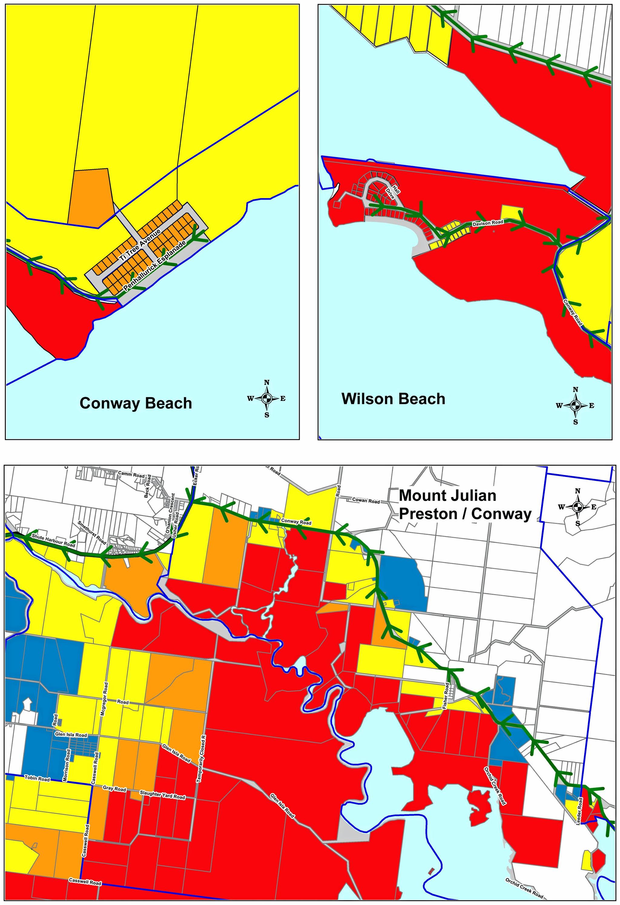 The Whitsunday flood maps and evacuation zones | The Courier Mail