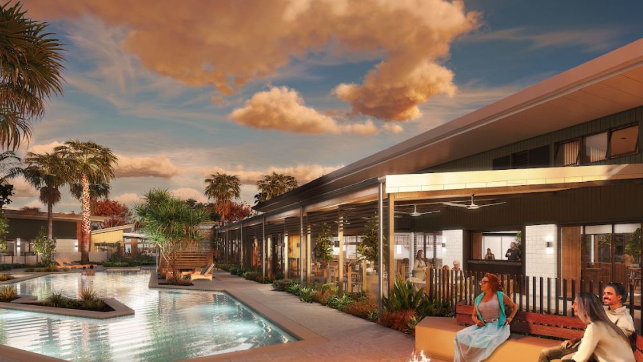 Artist render of Stockland’s sixth Halcyon over 50s community on the Sunshine Coast. Picture - contributed.