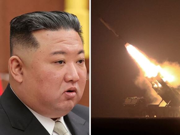 North Korea warned Tuesday that it would be a “clear declaration of war” if its missiles were shot down during their test launches over the Pacific Ocean.