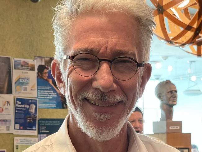 Dean of the College of Medicine and Dentistry Professor Richard Murray oversees the training and education of Mackay's future health workers. Photo: Fergus Gregg