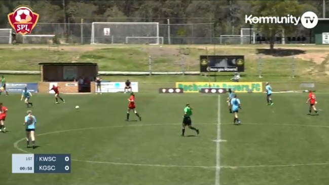 Replay: Queensland Schools Premier League Grand Finals - Kawana Waters v Kelvin Grove (Junior Girls A)