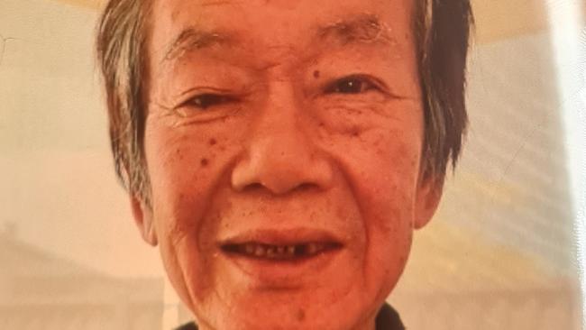 Phong Luu, aged 72, was last seen in Cabramatta on Sunday morning. Picture: Twitter