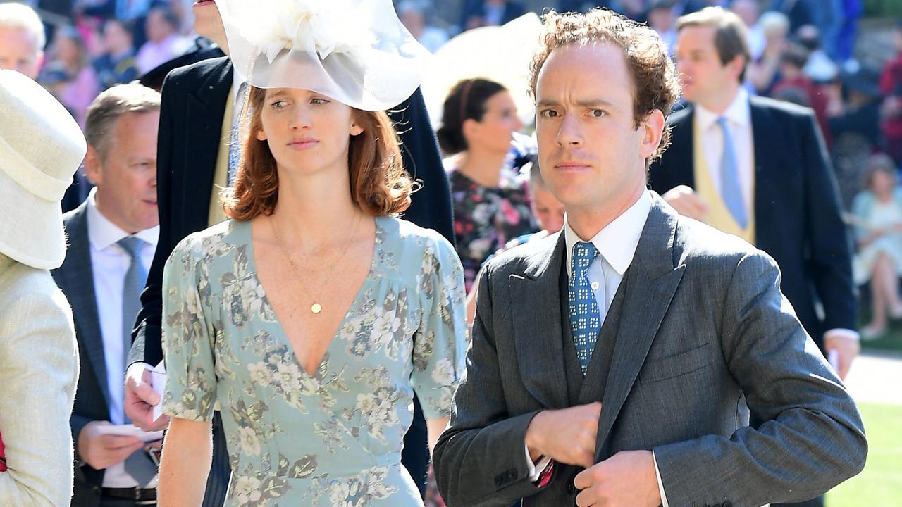 Tom Inskip arrives at St George's Chapel at Windsor Castle before the wedding of Prince Harry to Meghan Markle on May 19, 2018. Picture: Getty Images.