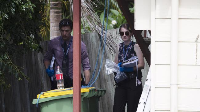 A man, understood to be in a relationship with Mr Toby’s daughter, has been charged with murder following the alleged fatal fight on Christmas Day. Picture: (News Corp/Attila Csaszar