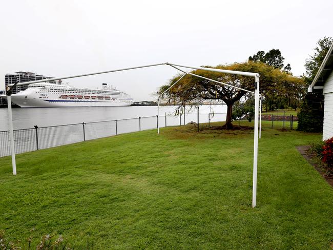 Quest photographer Richard Walker captured a last look of the Bulimba Barracks before the site is sold. Picture: RICHARD WALKER