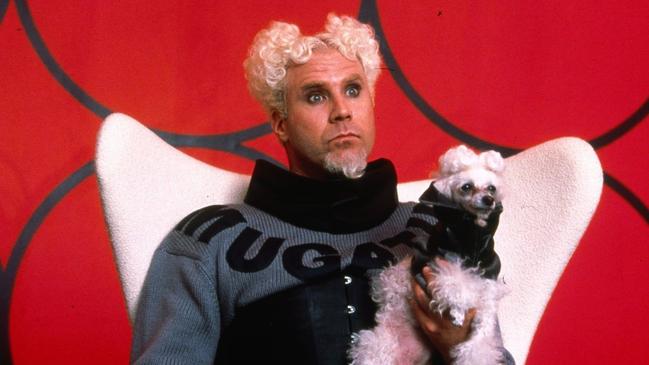 Will Ferrell as Magatu in a scene from the film Zoolander. Crazy or what?