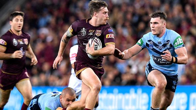 Queensland‘s attack will swing on Munster’s plays. Image: Bradley Kanaris/Getty Images