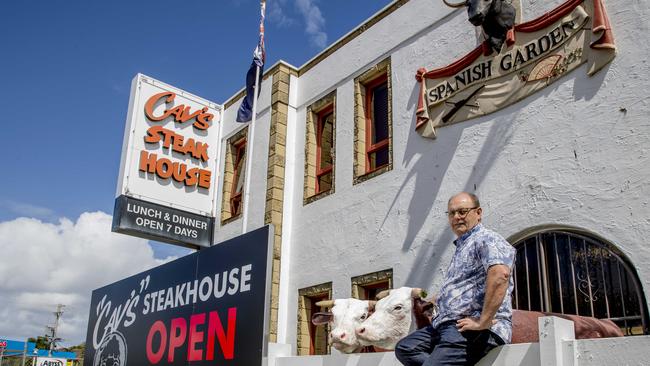 Cav’s Steakhouse in Labrador will close its doors this week. Picture: Jerad Williams