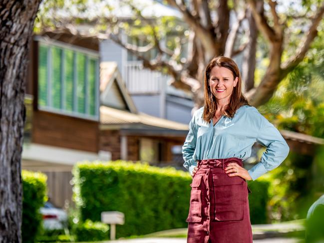 Wentworth Courier / AAPNerida Conisbee, chief economist of REA poses for a photo at Freshwater on Saturday, 26 October 2019. (AAP IMAGE / MONIQUE HARMER)