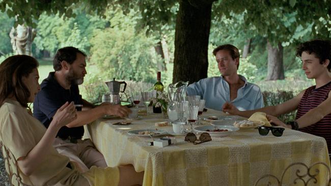 The gay love story Call Me By Your Name received a number of nominations, including Best Picture. Picture: Supplied