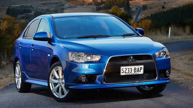 Mitsubishi stopped importing the Lancer in 2018, but took a while to exhaust the remaining stock.