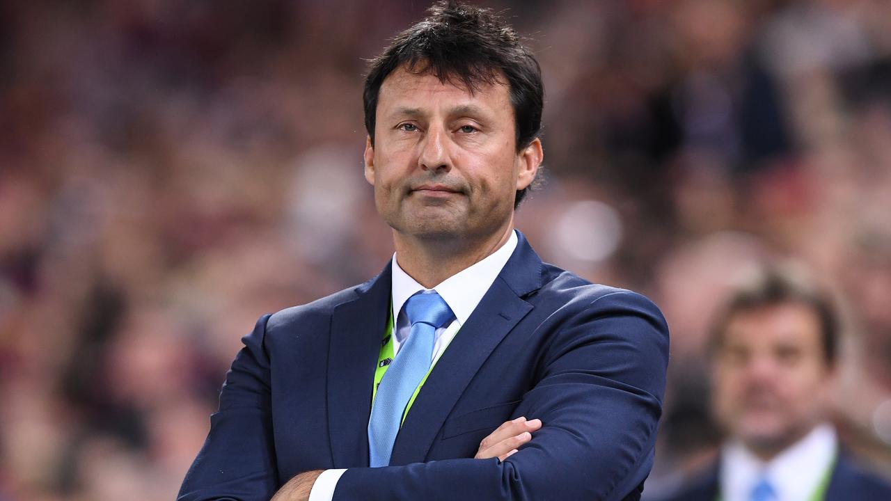 Laurie Daley doesn’t have the best Origin record, but he led NSW against a champion team. Picture: AAP Image/Dave Hunt