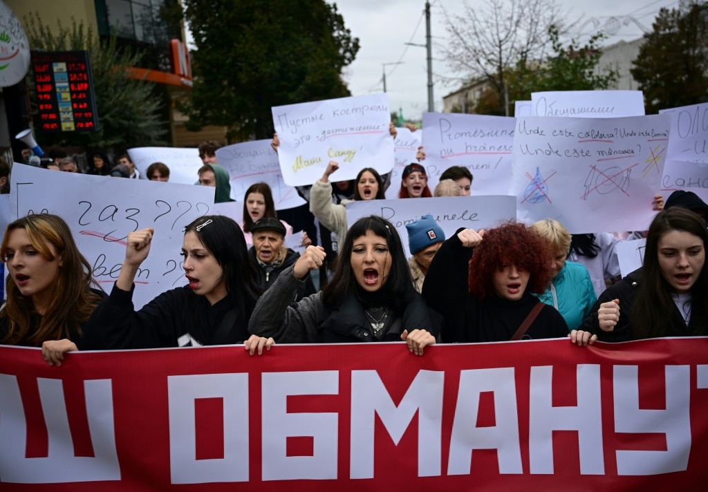 The vote is a key test for Moldova's pro-Western leadership