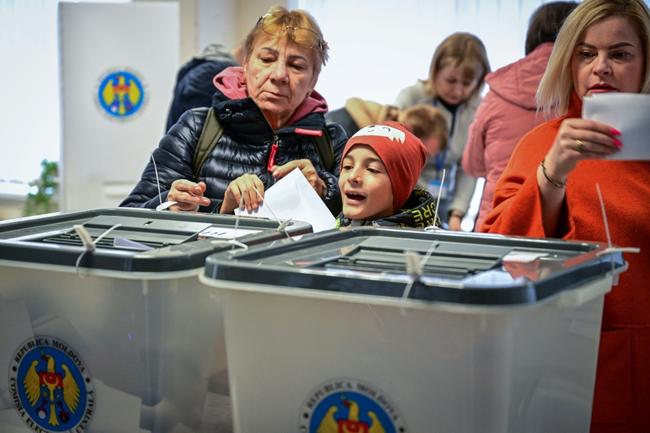 The vote is a key test for Moldova's pro-Western leadership