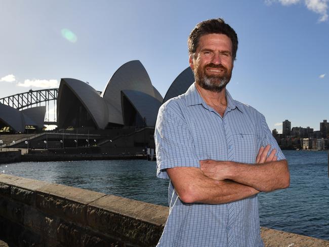 David Booth, professor of Marine Ecology at UTS has also previously lobbied to install artificial reefs in Sydney Harbour to increase biodiversity. Picture: Joel Carrett