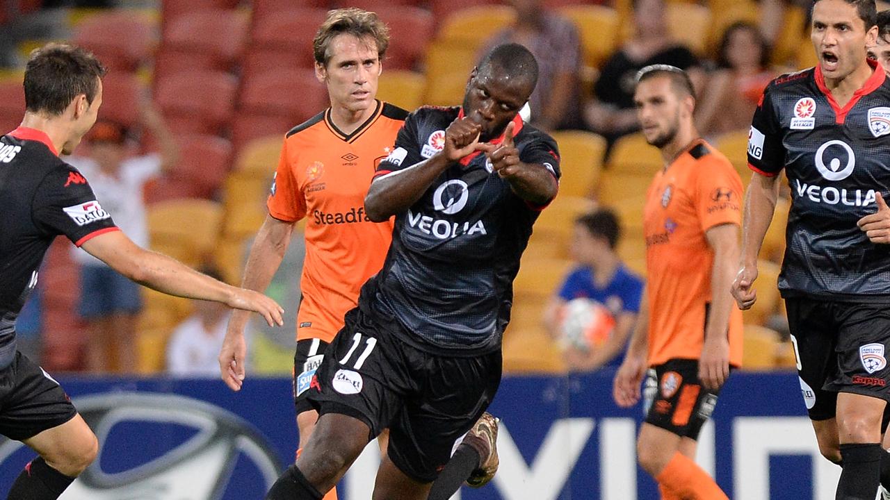 Adelaide United Striker Bruce Djite Says He Never Lost Confidence During Long Goal Drought The