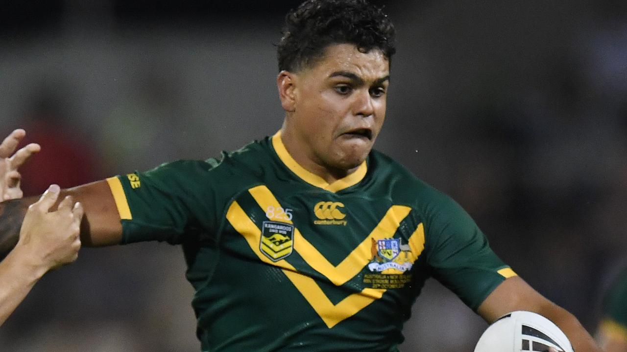 Brad Fittler accused Latrell Mitchell of taking some soft options against Tonga.