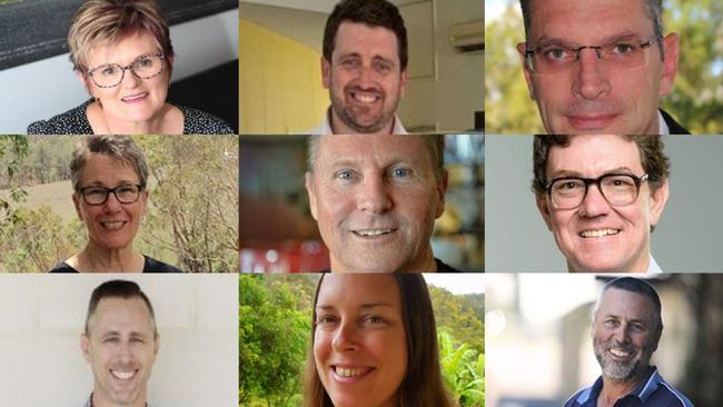 The Gympie Chamber of Commerce members have elected their new board of business leaders to take on 2021. Pictures: Contributed