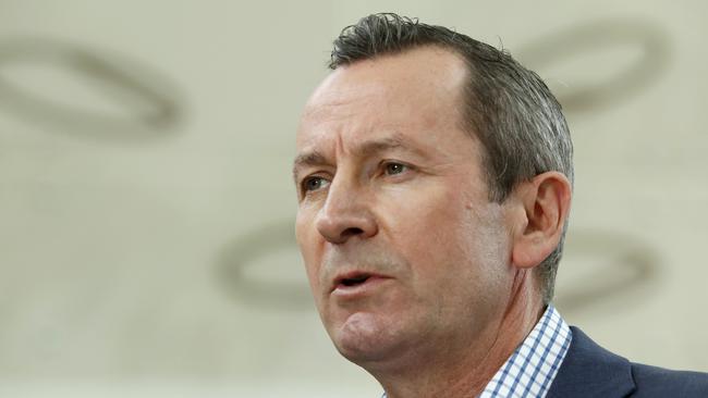 WA Premier Mark McGowan. Picture: NCA NewsWire / Philip Gostelow