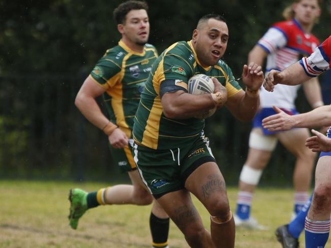 Tori Willie had a mixed day for Windsor. Picture Warren Gannon Photography