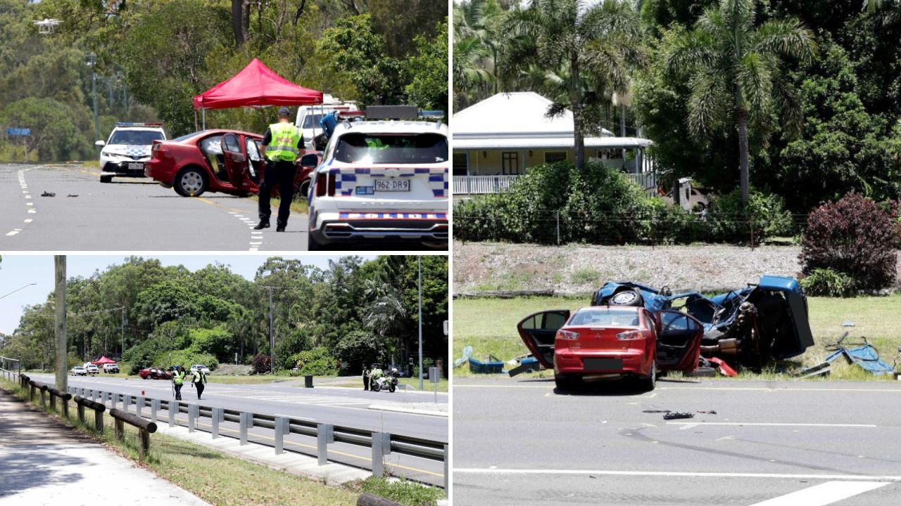 ‘Doesn’t make sense’: Tears as father, 4yo son killed in Brisbane crash