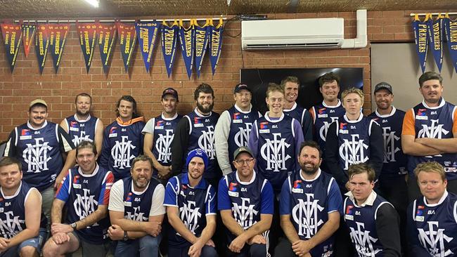 Murrayville will play their first game in a new competition this weekend, the Murray Valley Football Netball League. Picture: Murrayville Football Club.