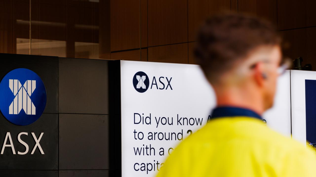 Seven of the 11 ASX sectors finished in the green Monday, but losses in resources were too much and sunk the local bourse to a 28 point loss. Picture: NewsWire / Max Mason-Hubers