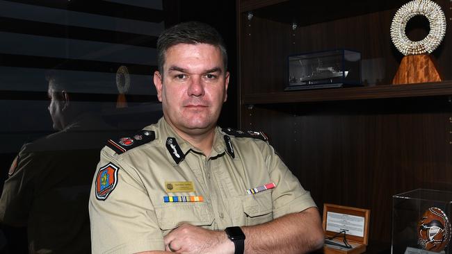 NT Corrections Commissioner Matthew Varley. Picture: (A)manda Parkinson